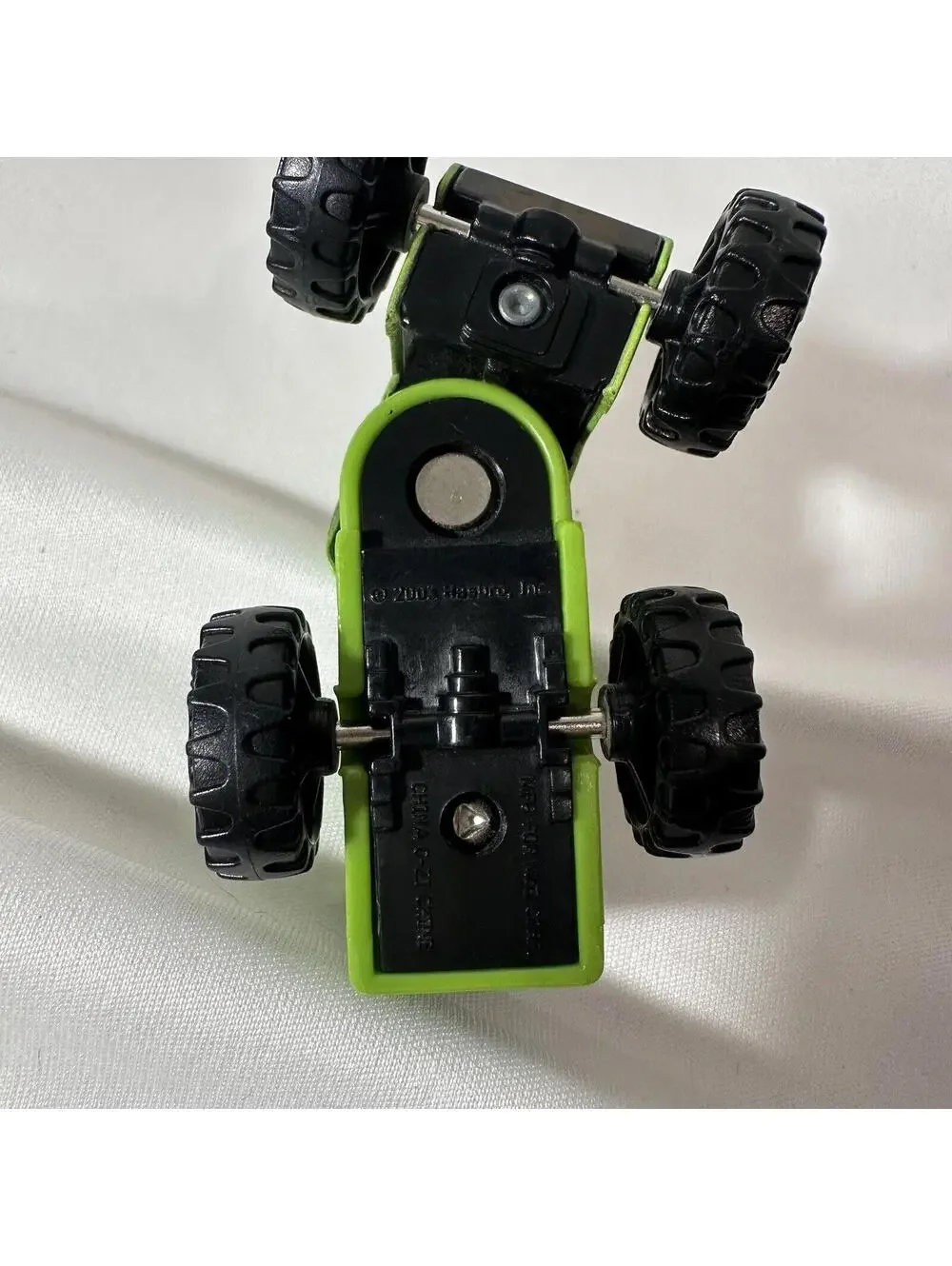 2003 Tonka Green Tractor, Made for McDonald's, Made in China